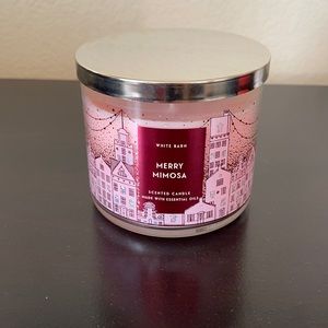 Merry Mimosa Bath & Body Works Candle